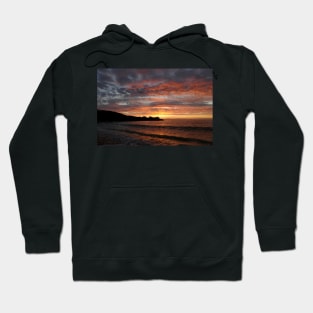 St Ives Sunset, Cornwall Hoodie